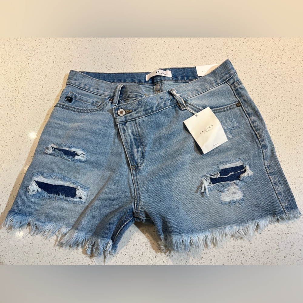 Kancan Womens Denim Shorts New With Tags